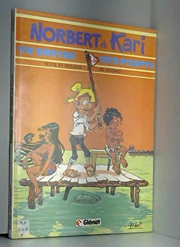 jaquette album Norbert et Kari N° 3 - Un Empire sur pilotis