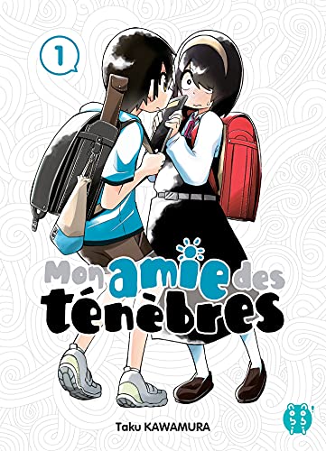 jaquette album Mon amie des ténèbres - Tome 1