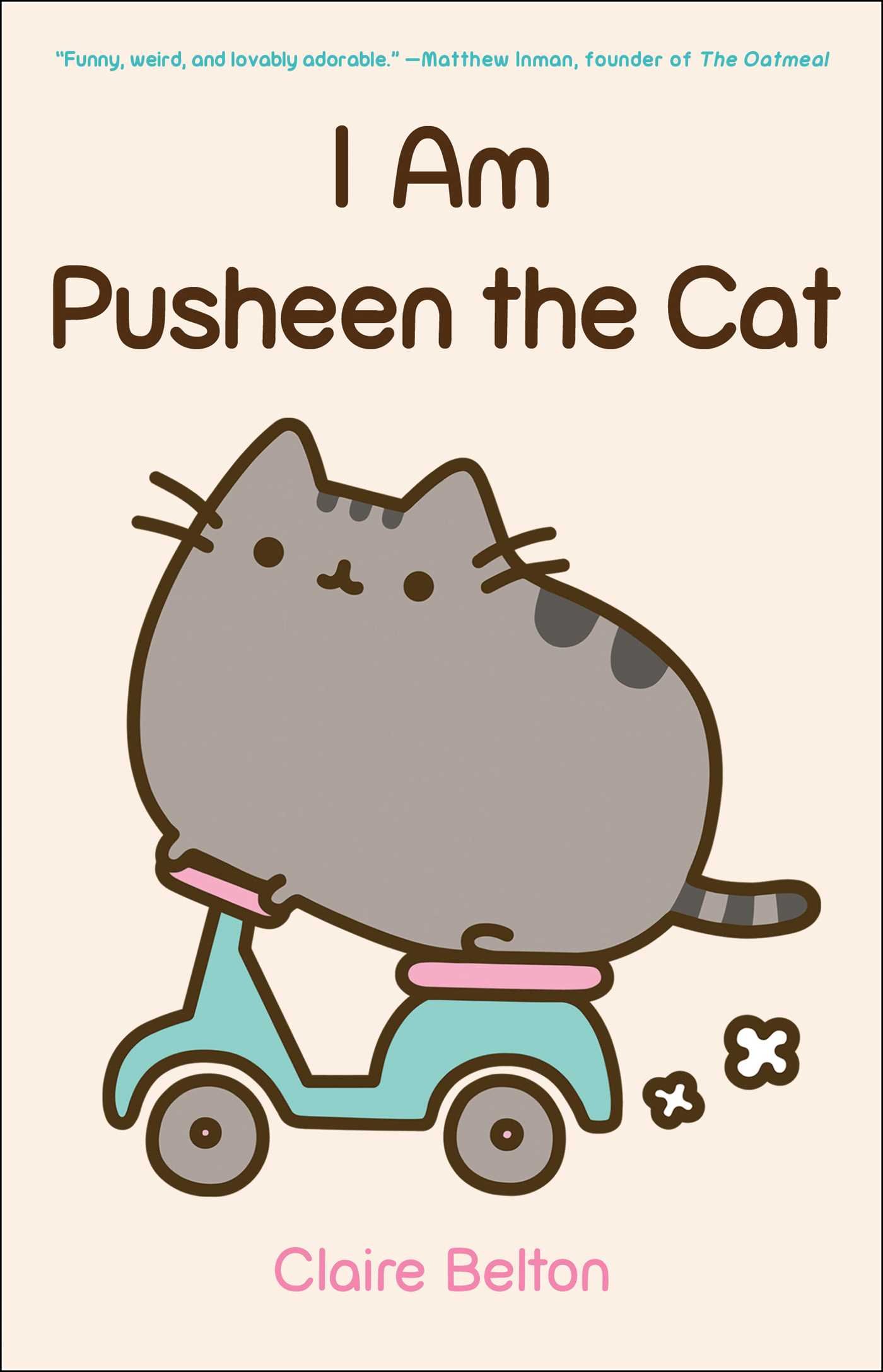 jaquette livre I Am Pusheen the Cat