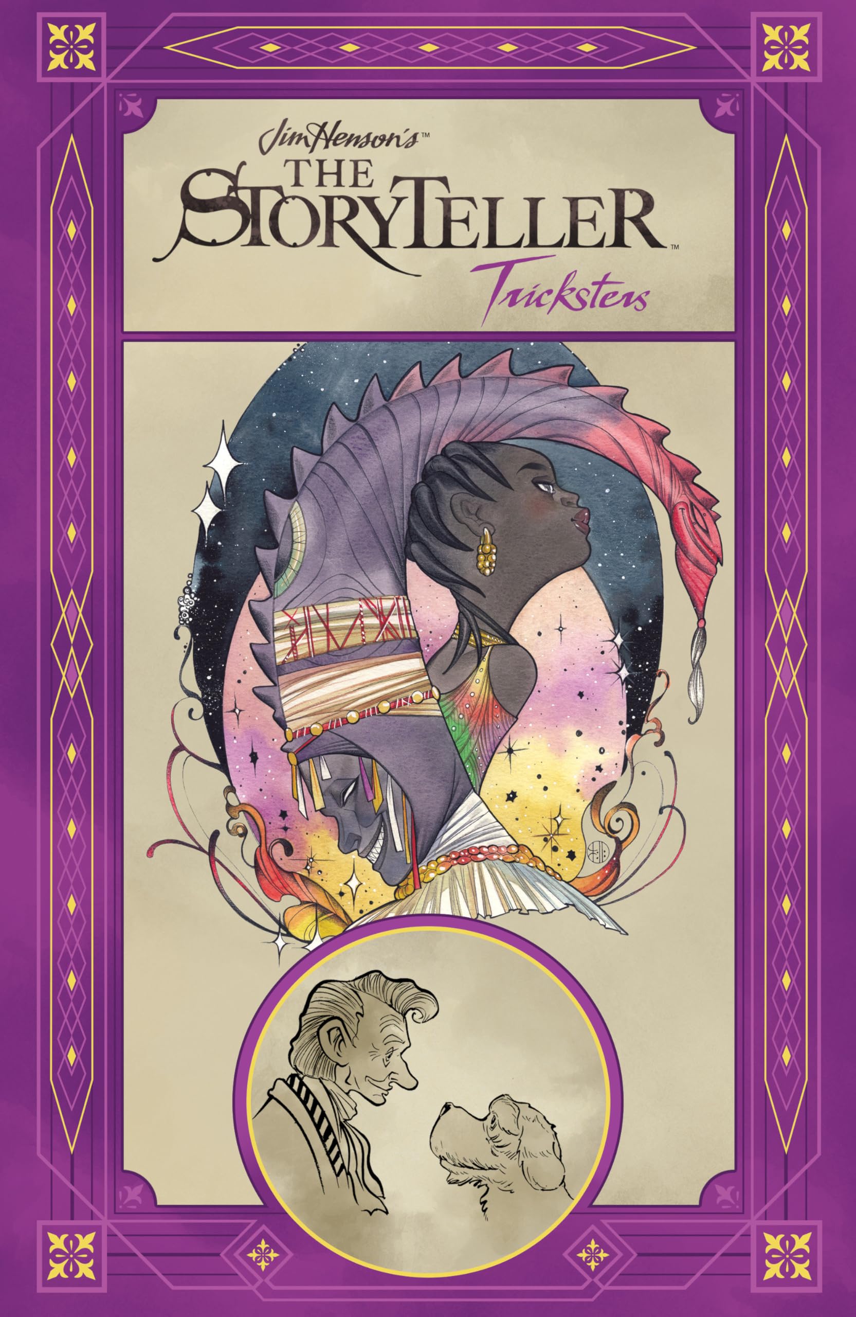 Jim Henson's The Storyteller: Tricksters HC