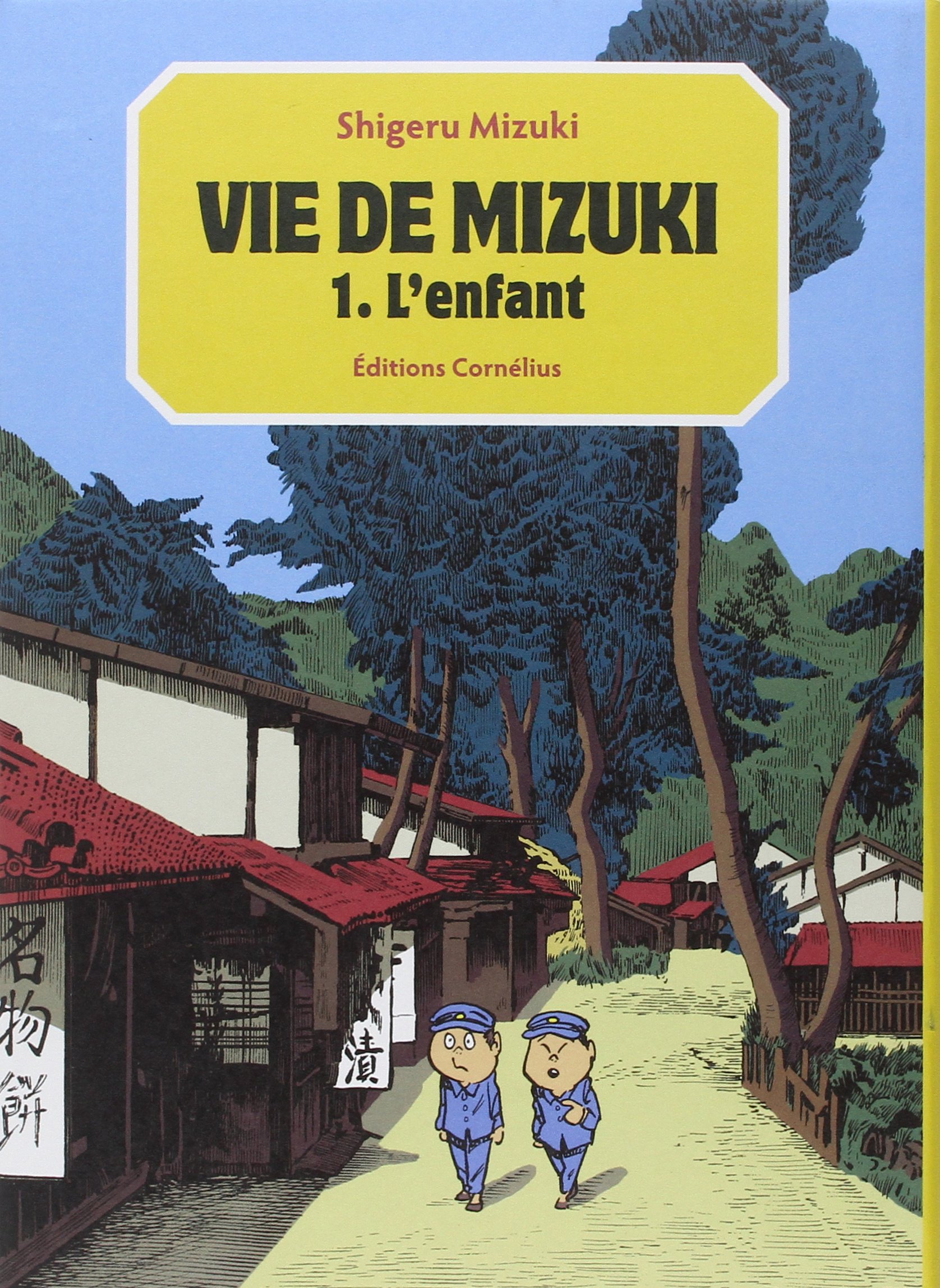 jaquette album Vie de Mizuki Tome1 (1)