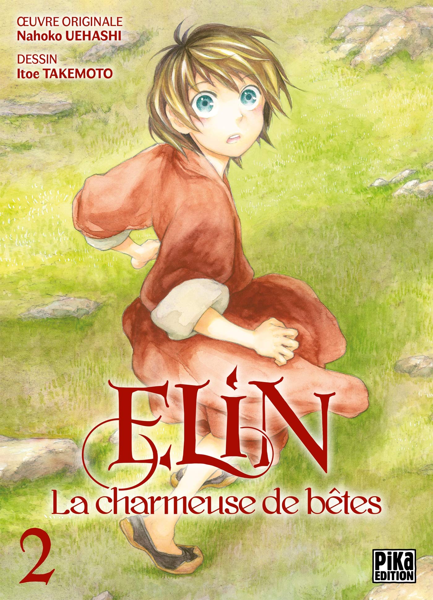 jaquette album Elin, la charmeuse de bêtes T02