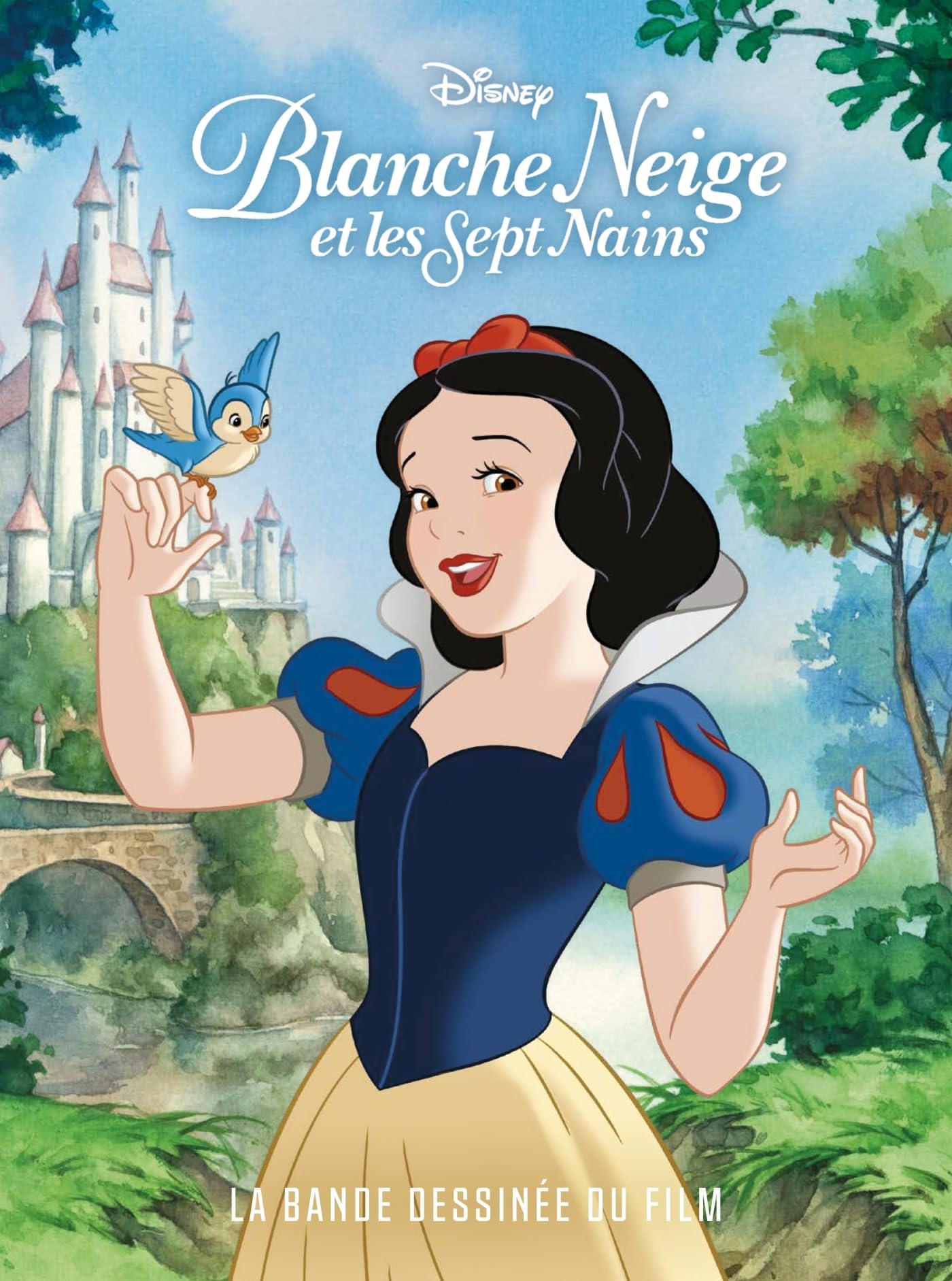 jaquette album Blanche Neige et les sept nains: La bande dessinée du film Disney