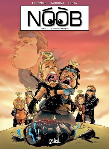 jaquette album Noob - Tome 7 : La Chute de l'Empire
