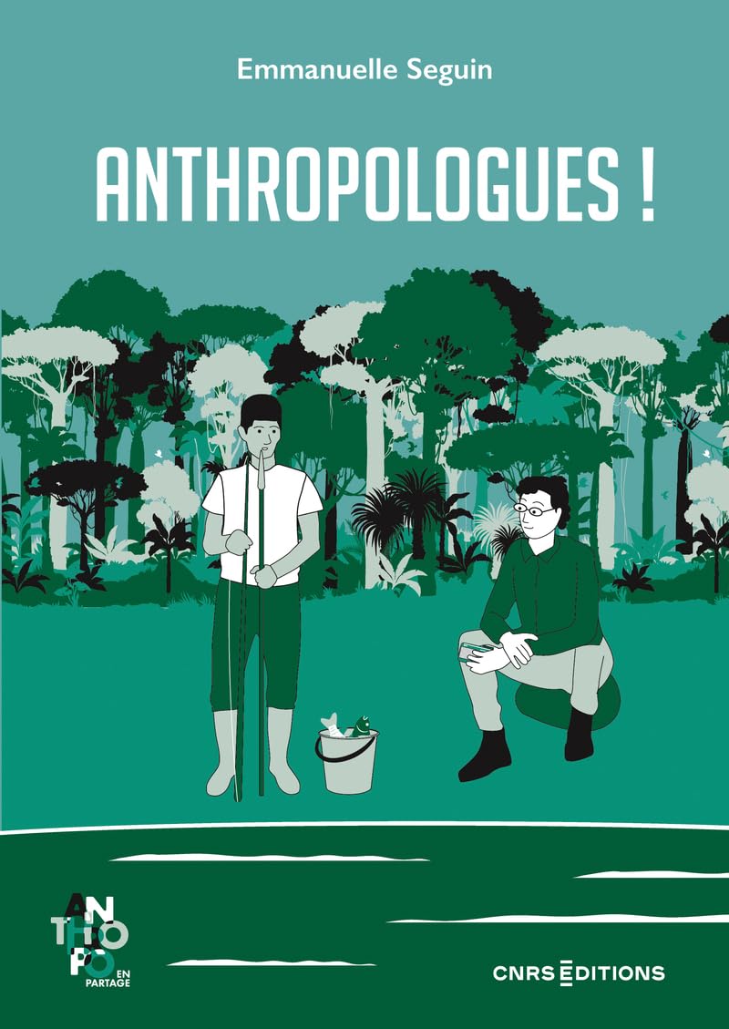 jaquette album Anthropologues !