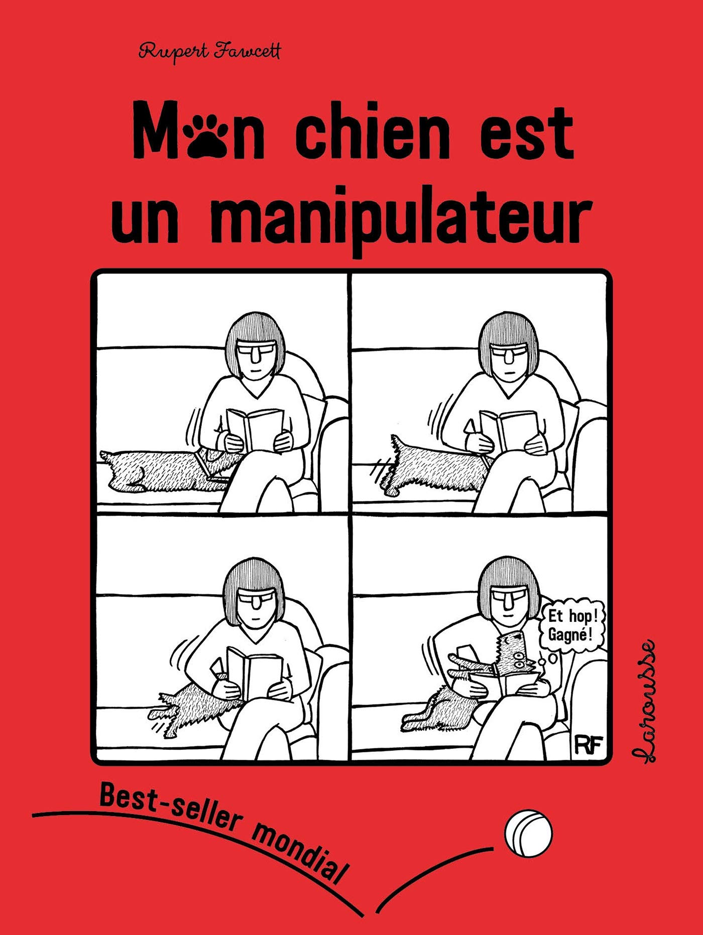jaquette album Mon chien est un manipulateur