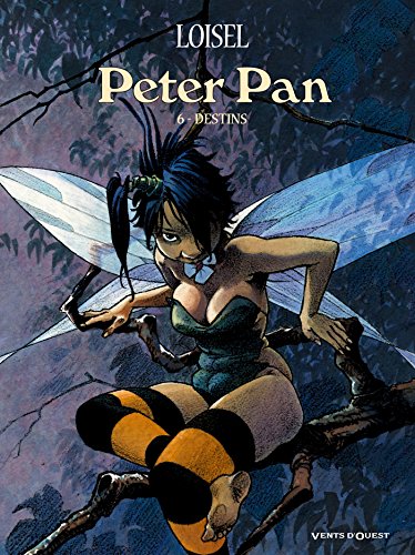 jaquette album Peter Pan Tome 6 - Destins
