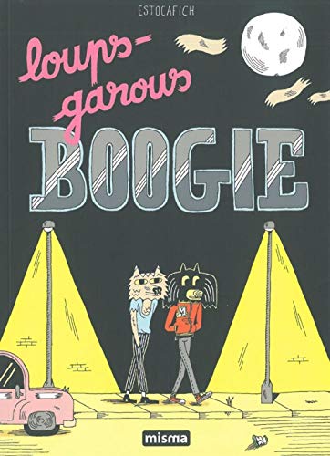 jaquette album Loups-Garous Boogie