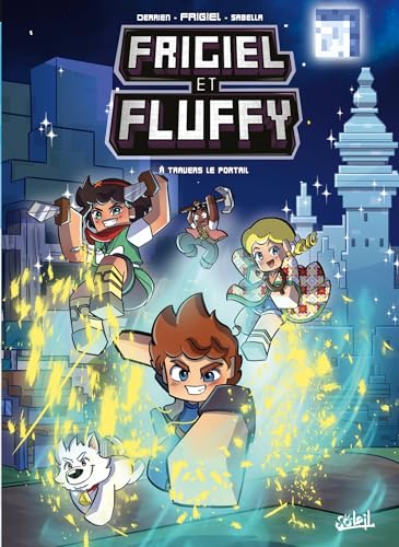 jaquette album Frigiel Et Fluffy Tome 16 - A Travers Le Portail