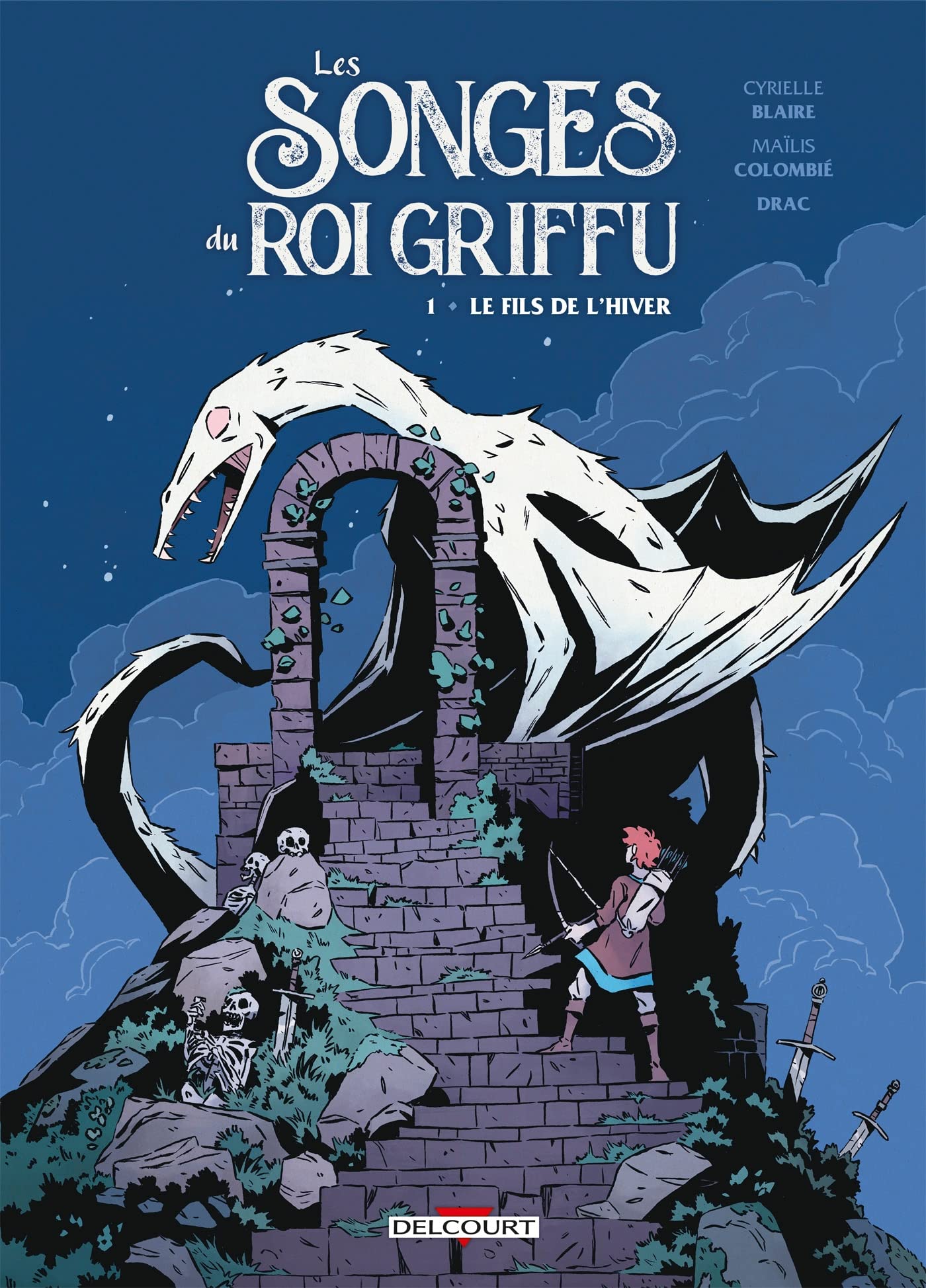 jaquette album Les Songes du roi Griffu T01: Le Fils de l'hiver