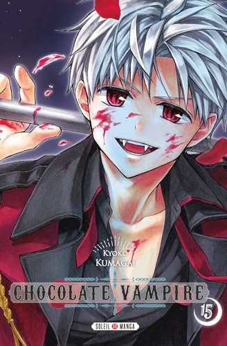 jaquette album Chocolate Vampire - Tome 15