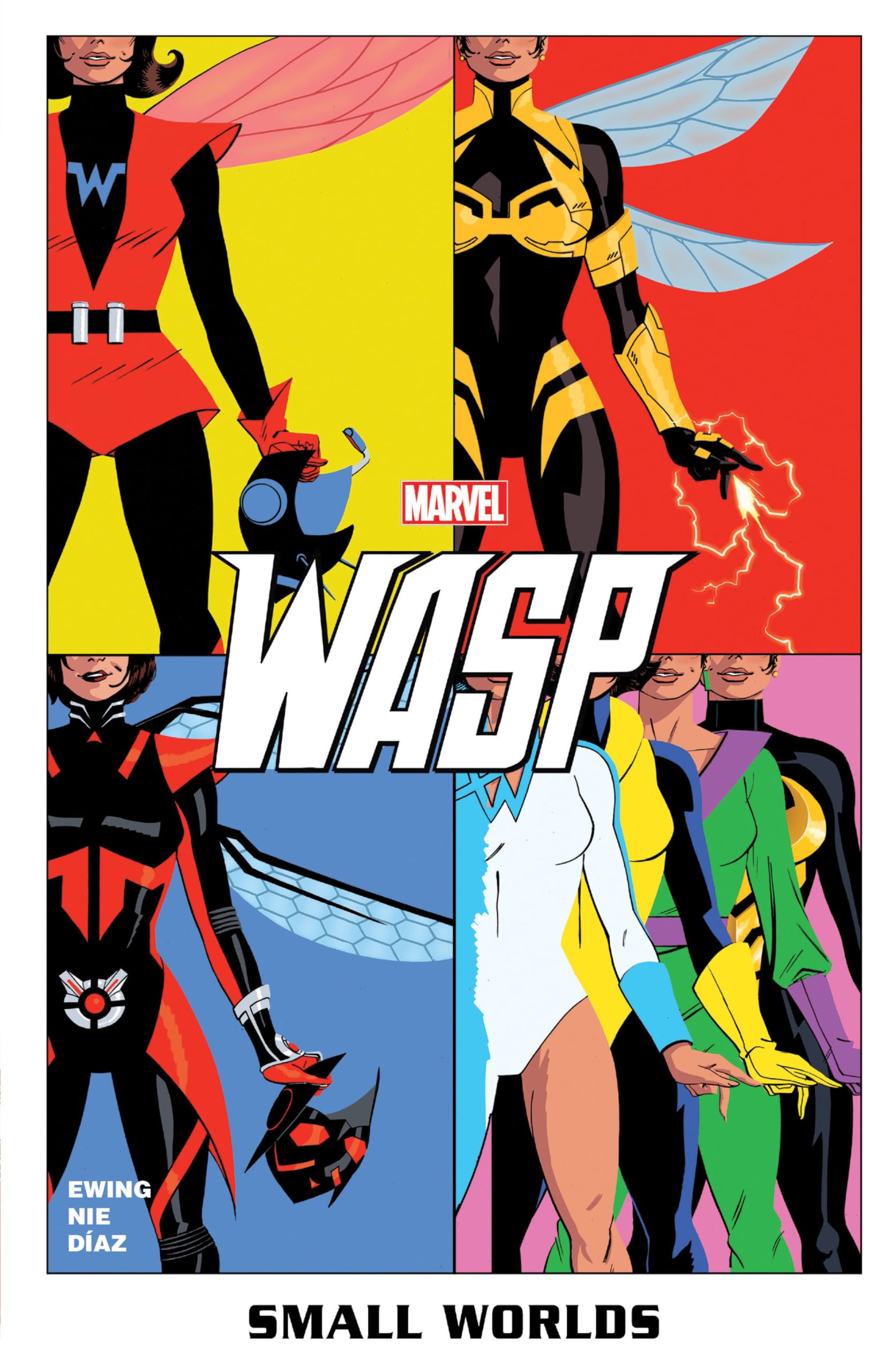 jaquette album WASP: SMALL WORLDS