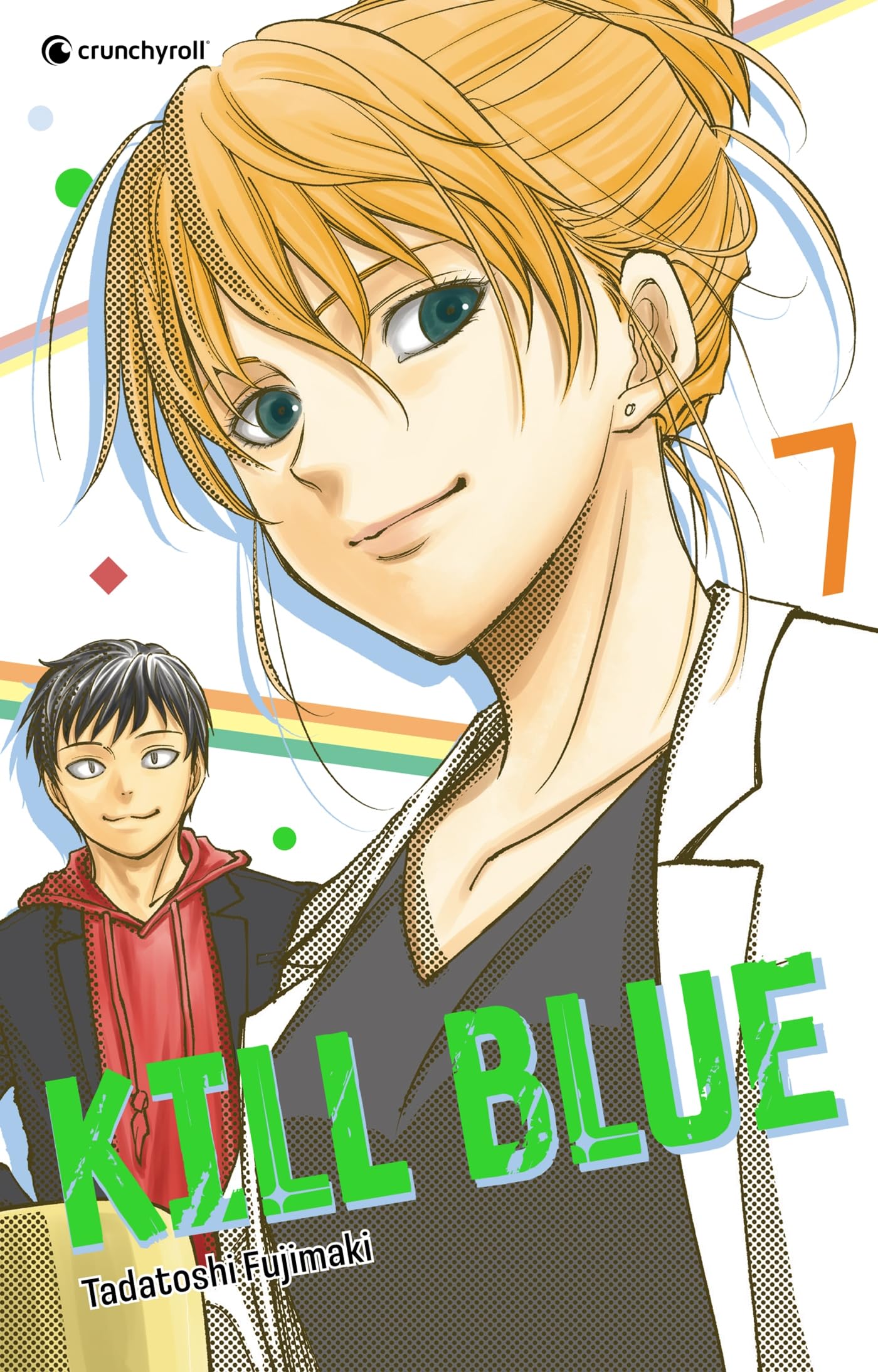 jaquette album KILL BLUE T07