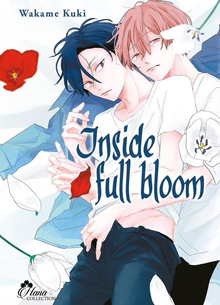 jaquette album Inside Full Bloom - Livre (Manga) - Yaoi - Hana Collection