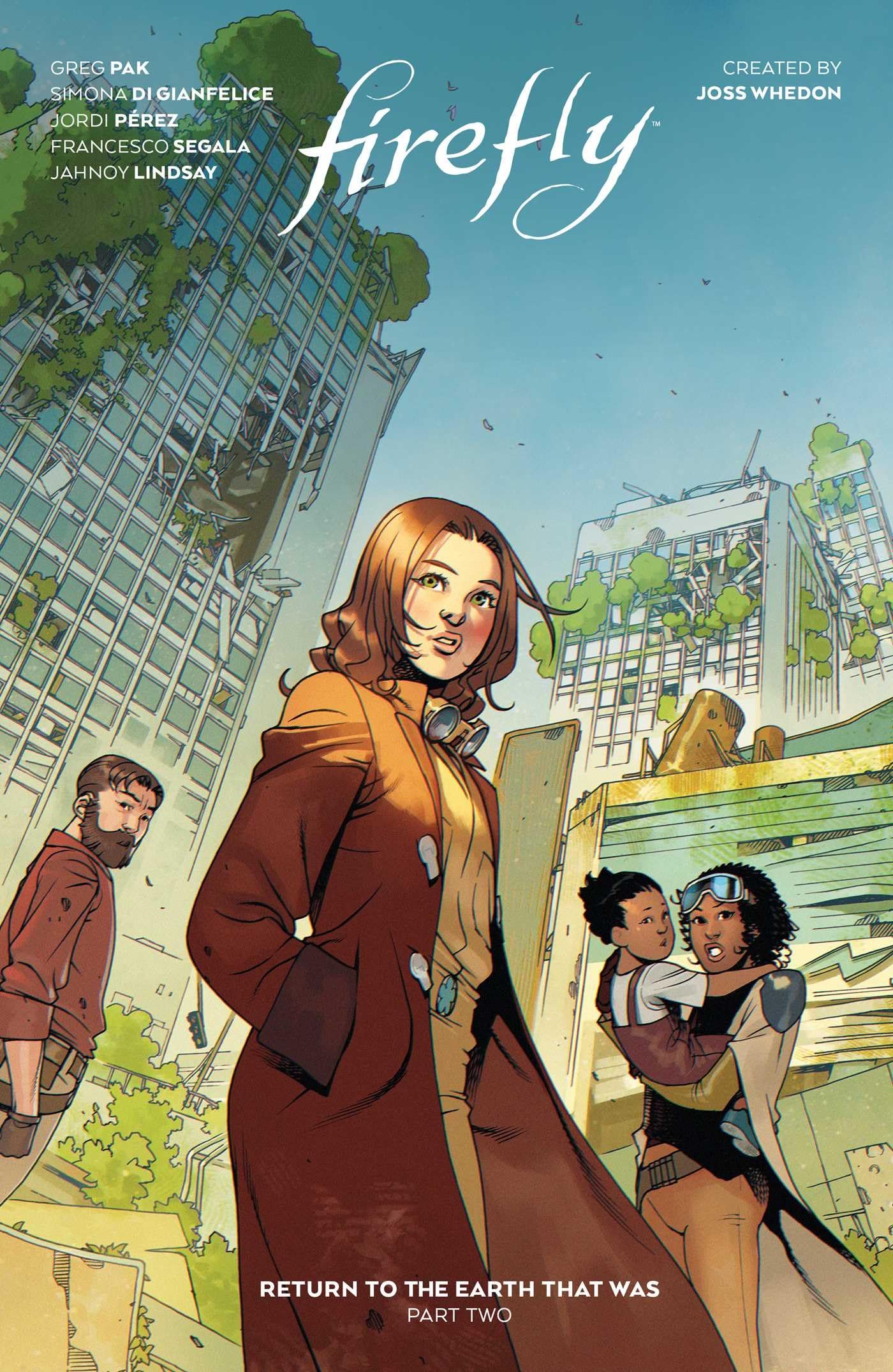Firefly: Return to Earth That Was Vol. 2 HC (Book 9)