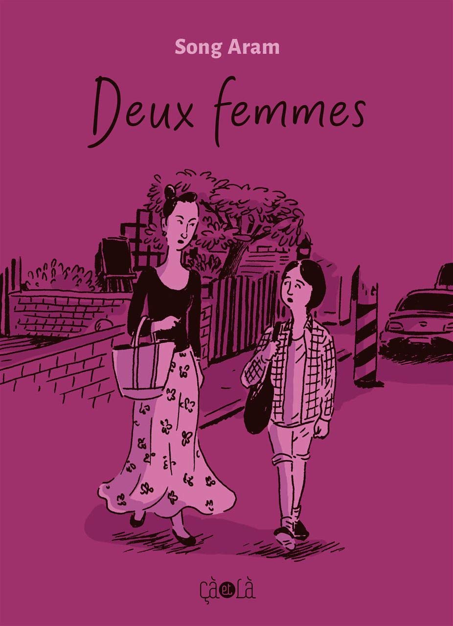jaquette album Deux femmes