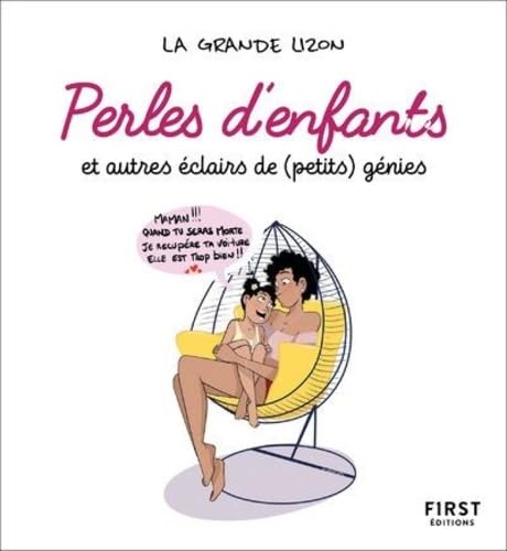 jaquette album Perles D'enfants Et Autres Éclairs De (Petits) Génies