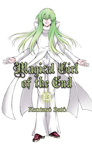 jaquette album Magical girl of the end - Tome 13