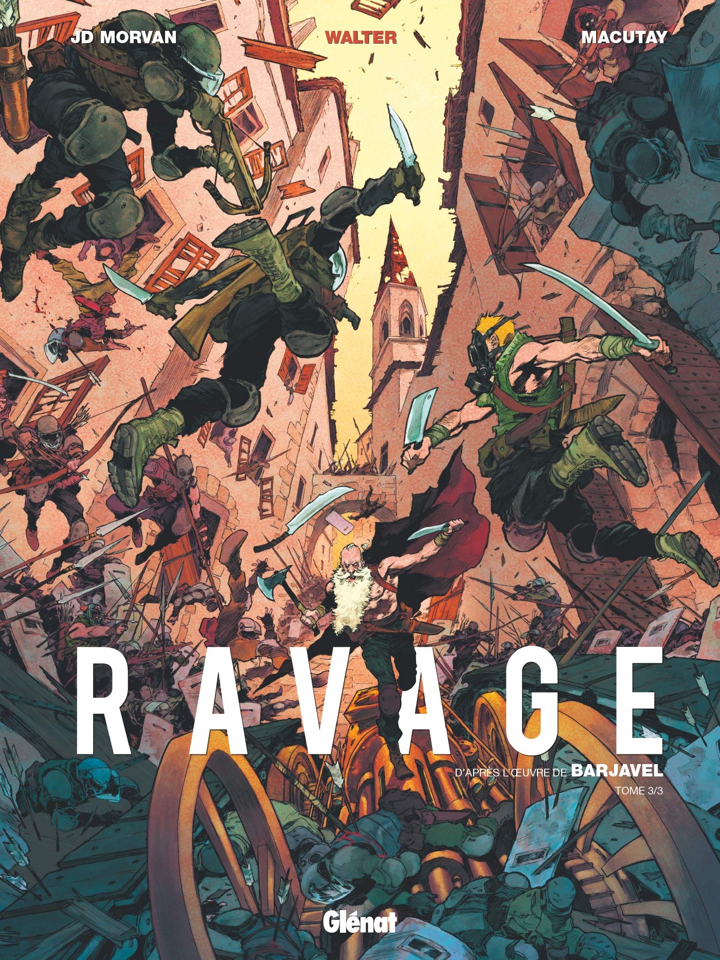 jaquette album Ravage - Tome 03