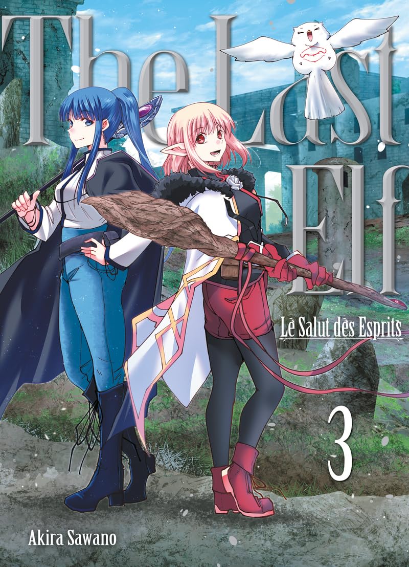 jaquette album The Last Elf, le salut des esprits T03
