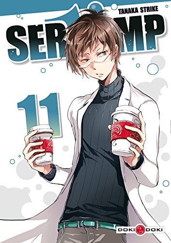 jaquette album Servamp - Tome 11