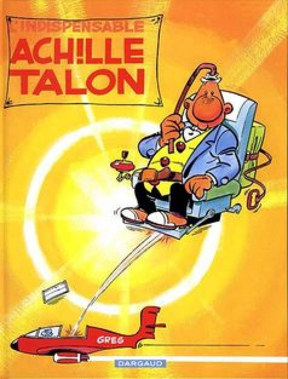 jaquette album Achille Talon - Tome 5 - L'Indispensable Achille Talon