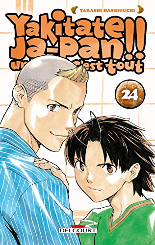 jaquette album Yakitate Ja-pan!! Un pain c'est tout - Tome 24