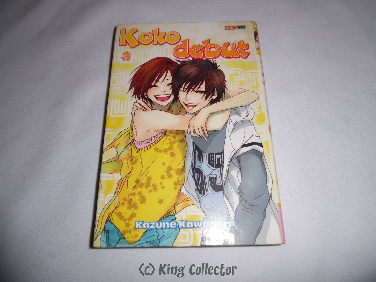 jaquette album Koko Debut T03