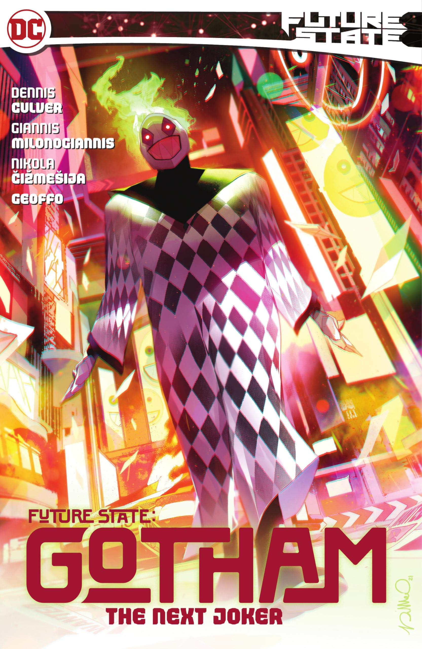 jaquette album Future State: Gotham Vol. 2