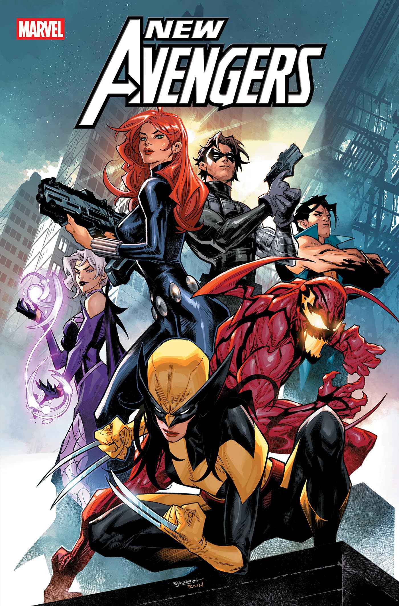 jaquette album New Avengers Vol. 2: The Other Woman
