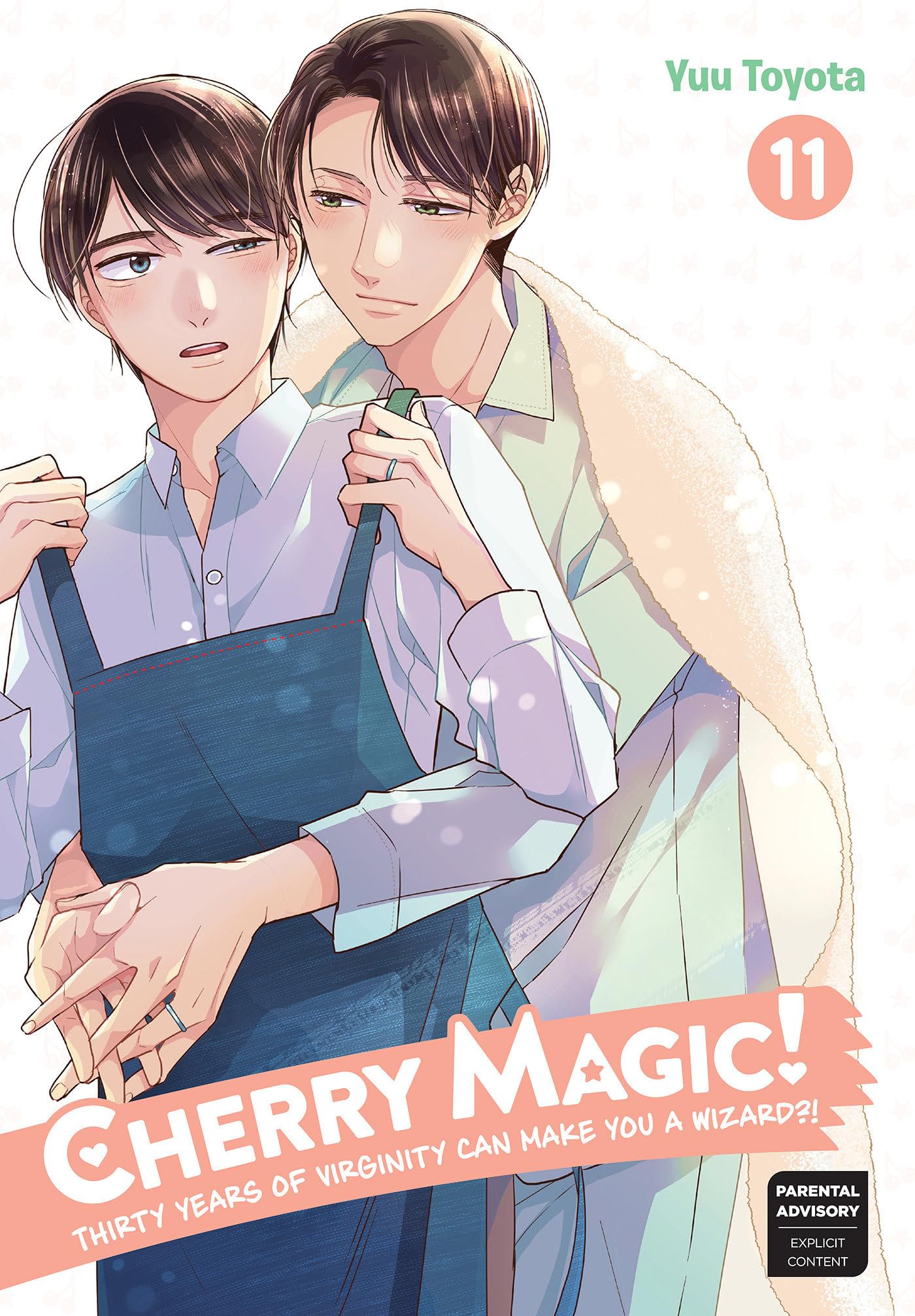 jaquette album Cherry Magic! Thirty Years of Virginity Can Make You a Wizard?! 11