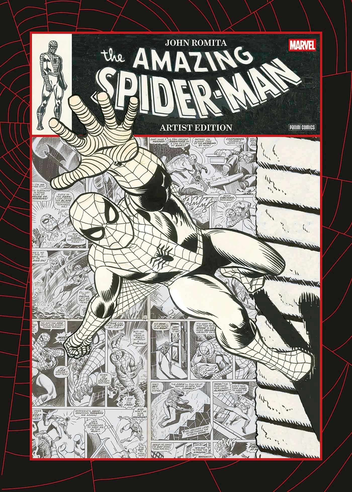 jaquette album Marvel Artist Edition : John Romita's Amazing Spider-Man