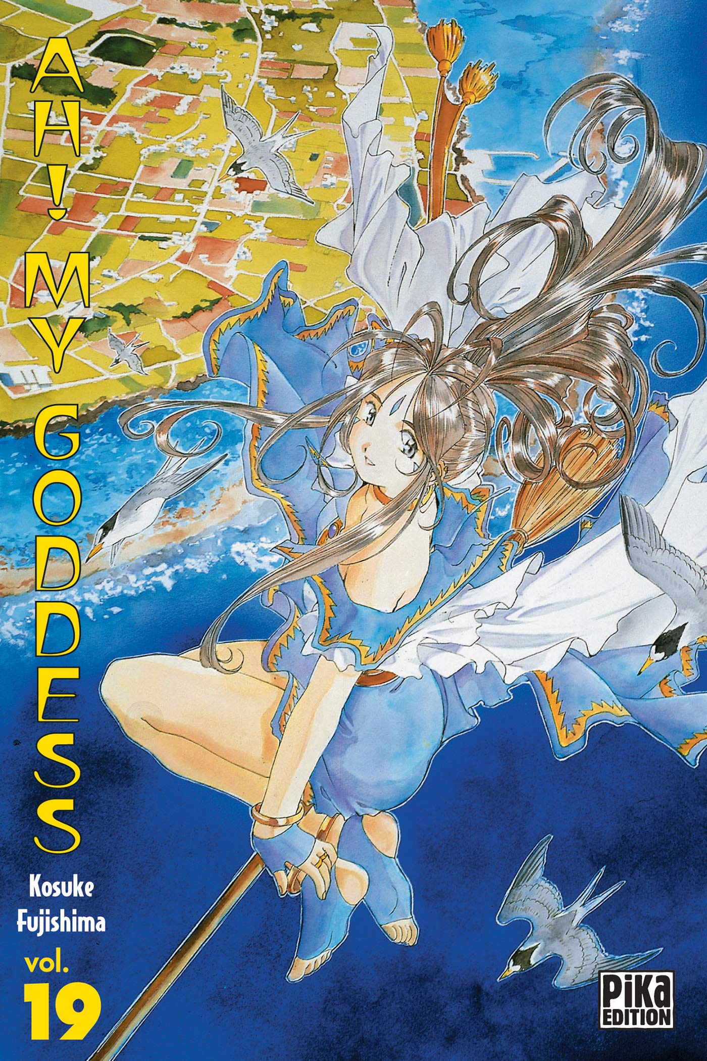 jaquette album Ah ! My Goddess - Tome 19