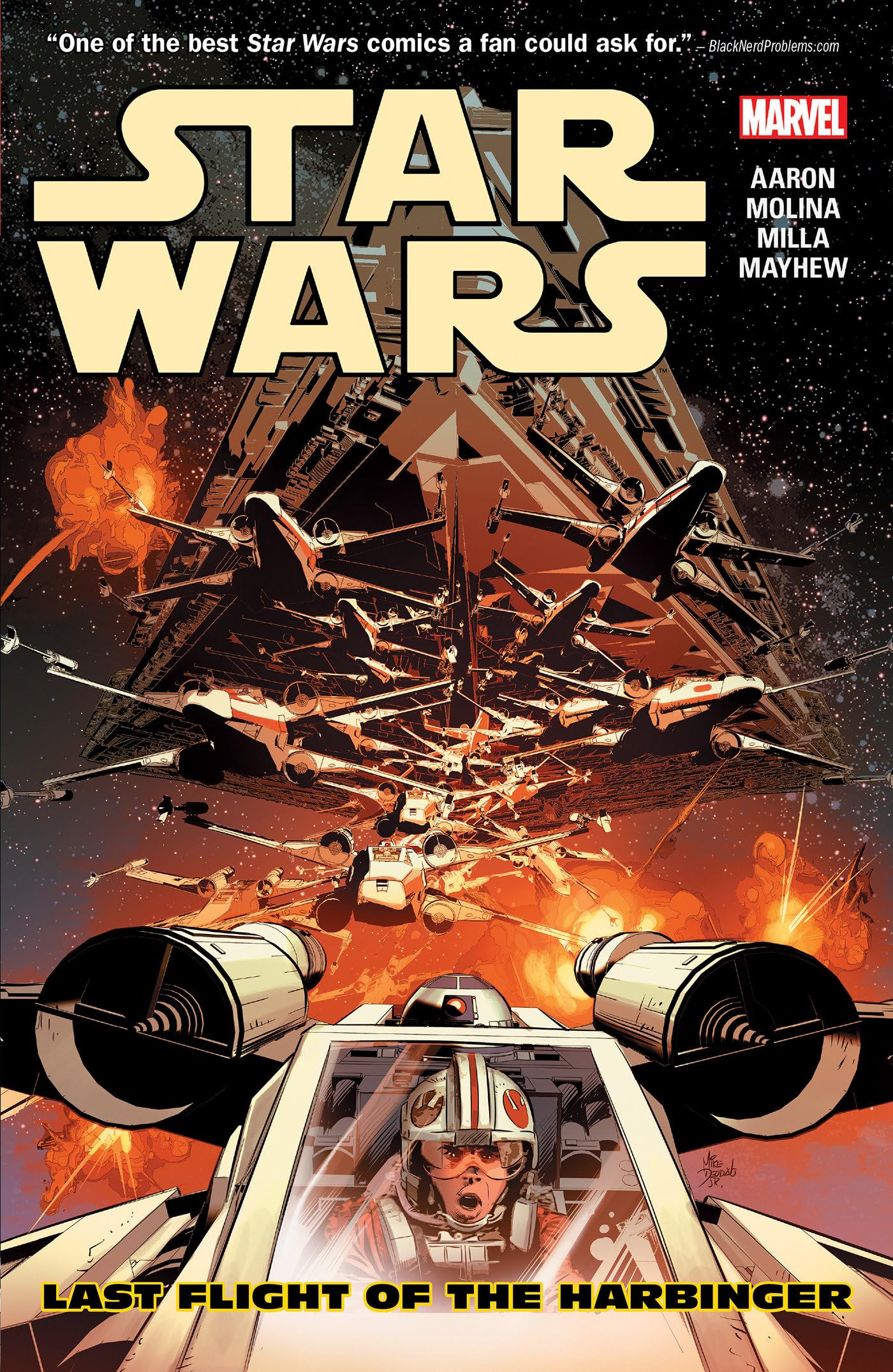 jaquette album Star Wars Vol. 4: Last Flight of the Harbinger