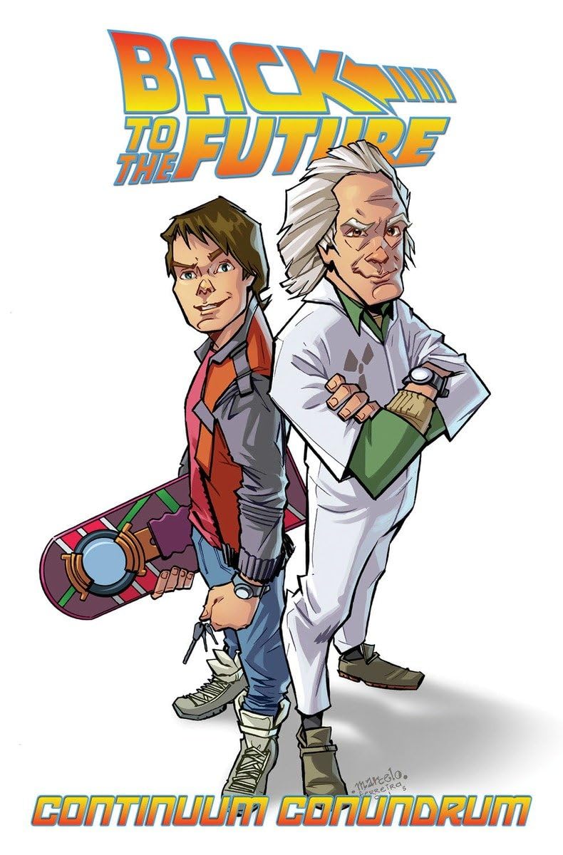 jaquette album Back to the Future: Continuum Conundrum