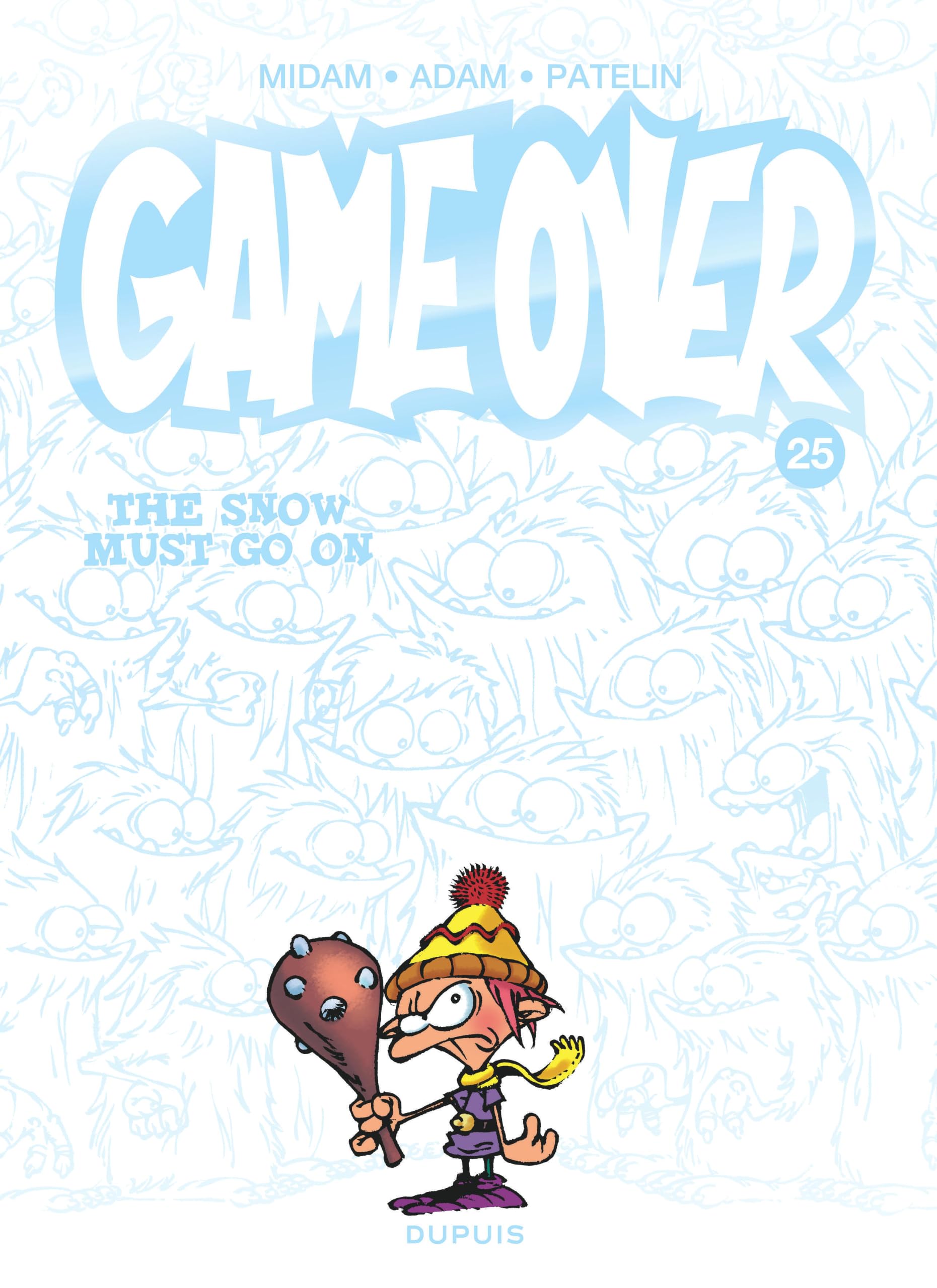 jaquette album Game over - Tome 25 - The Snow Must Go On