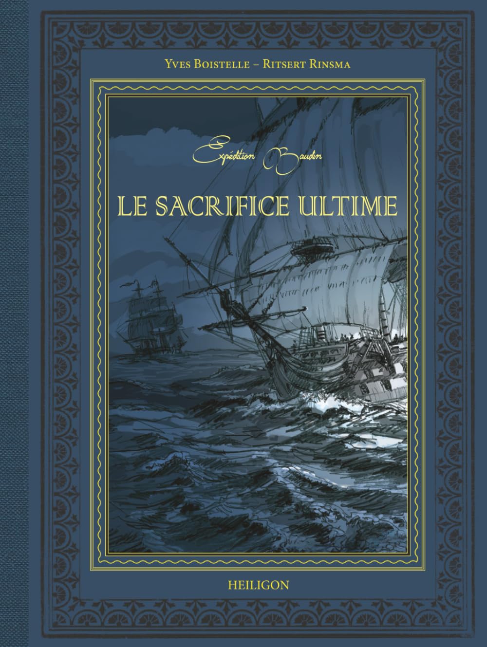 jaquette album Expédition Baudin : Le Sacrifice ultime