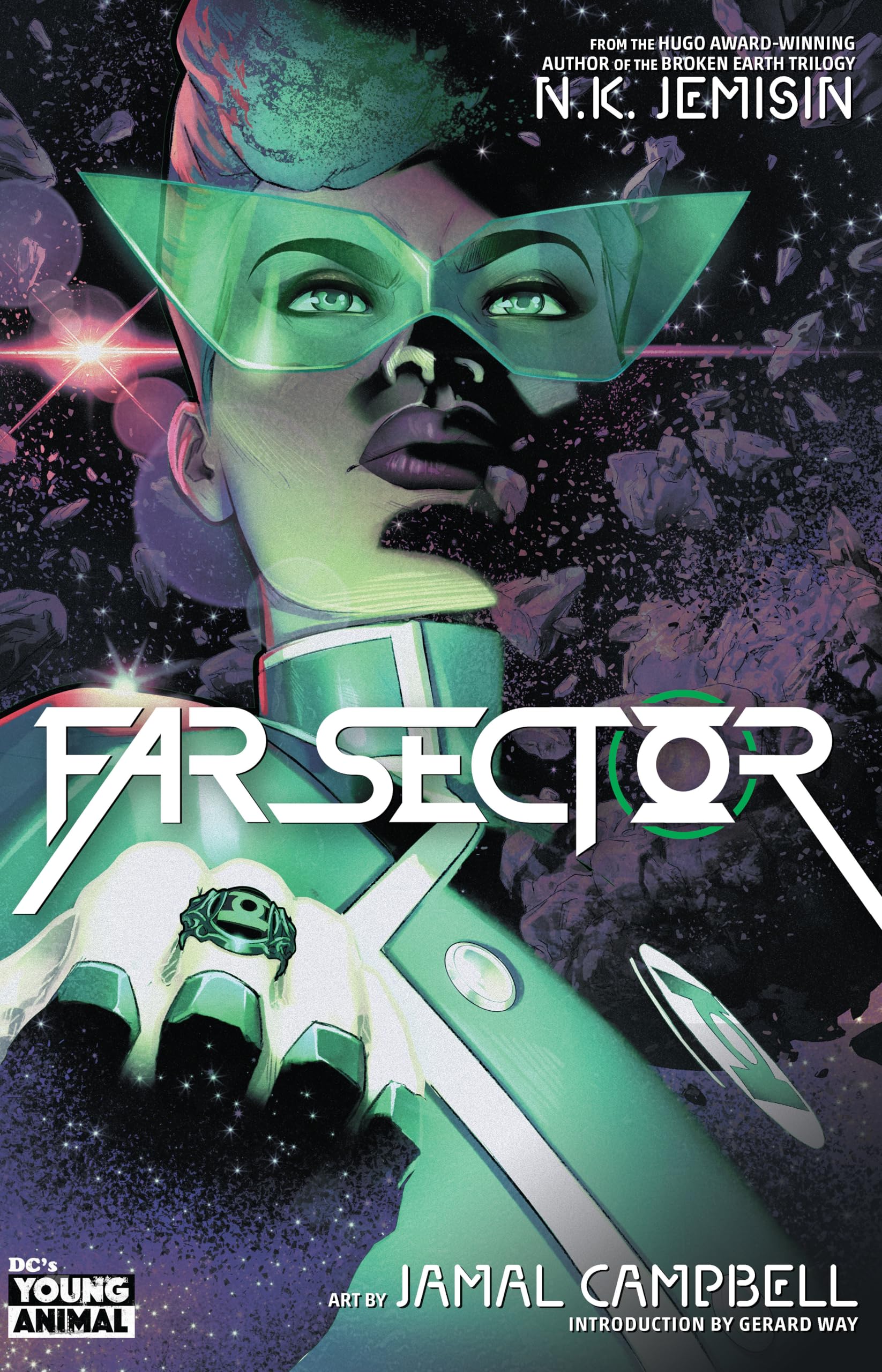 jaquette album Far Sector