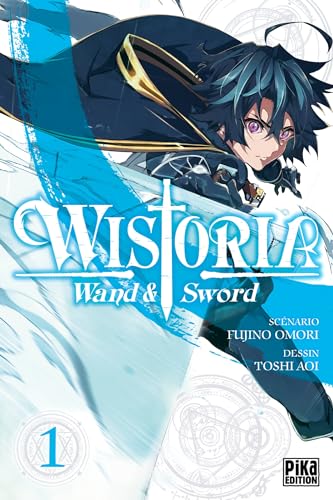 jaquette album Wistoria - Wand and Sword - Tome 1