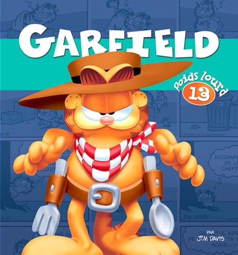jaquette album Garfield Poids lourd - Tome 13