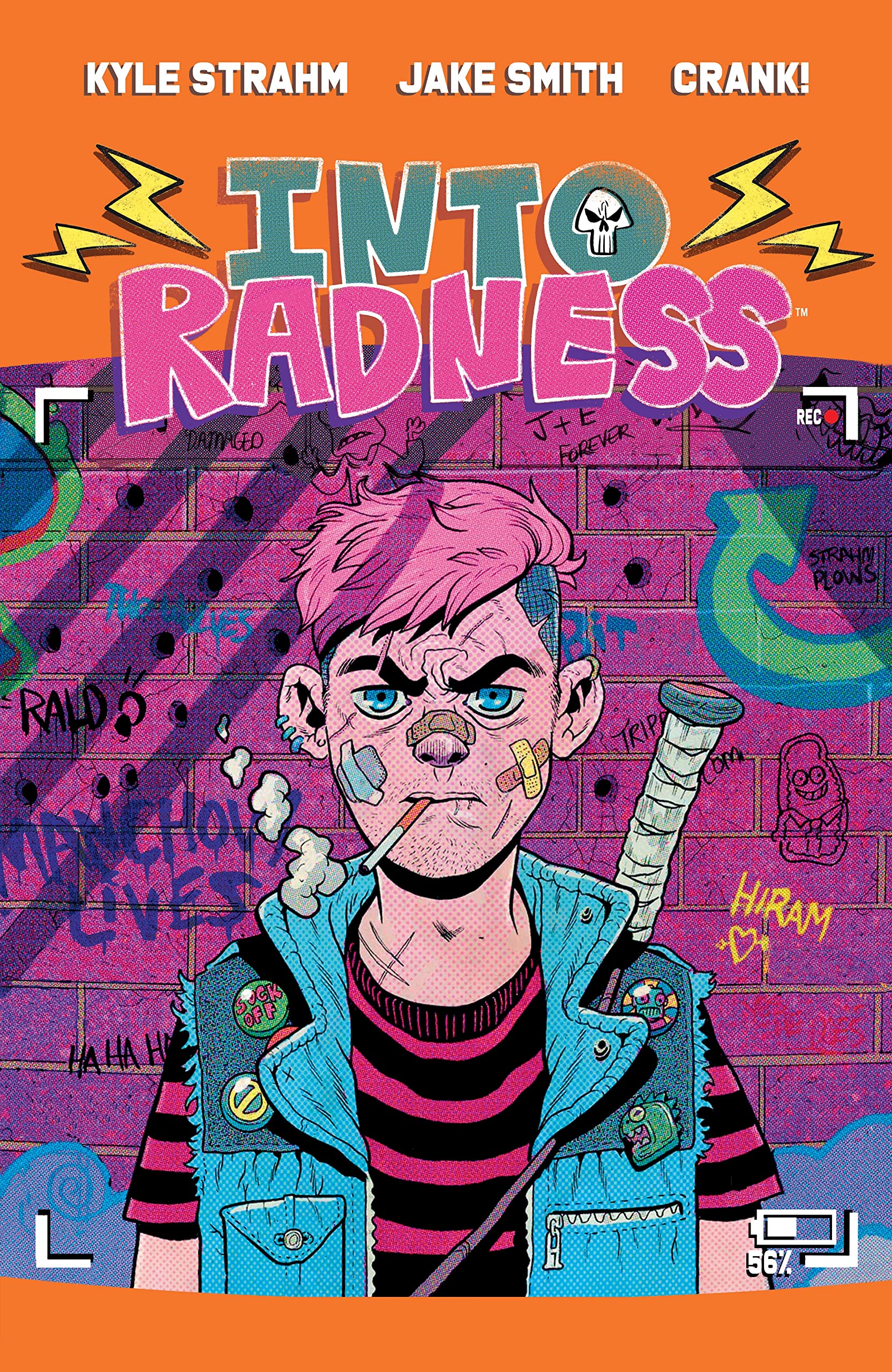 jaquette album Into Radness