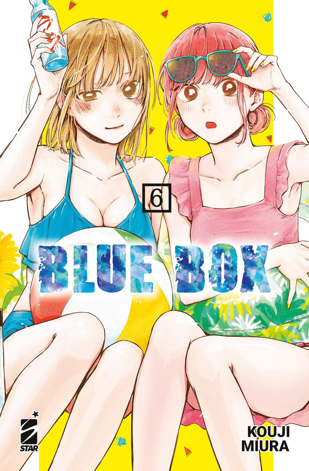 jaquette album Blue box (Vol. 6)