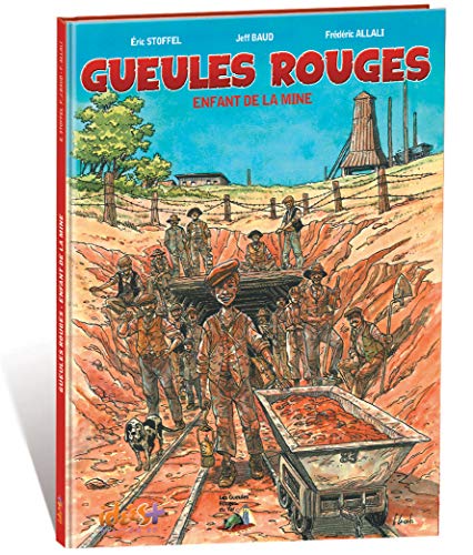 jaquette album Gueules Rouges - Enfant De La Mine