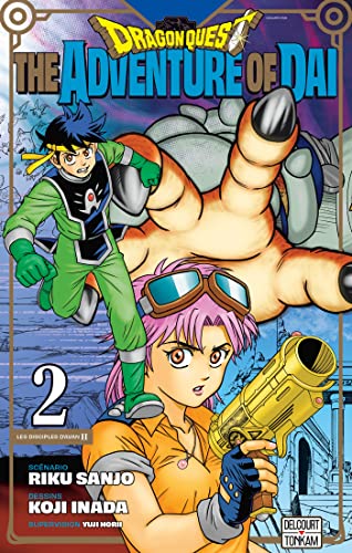 jaquette album Dragon Quest - The adventure of Dai - Tome 2