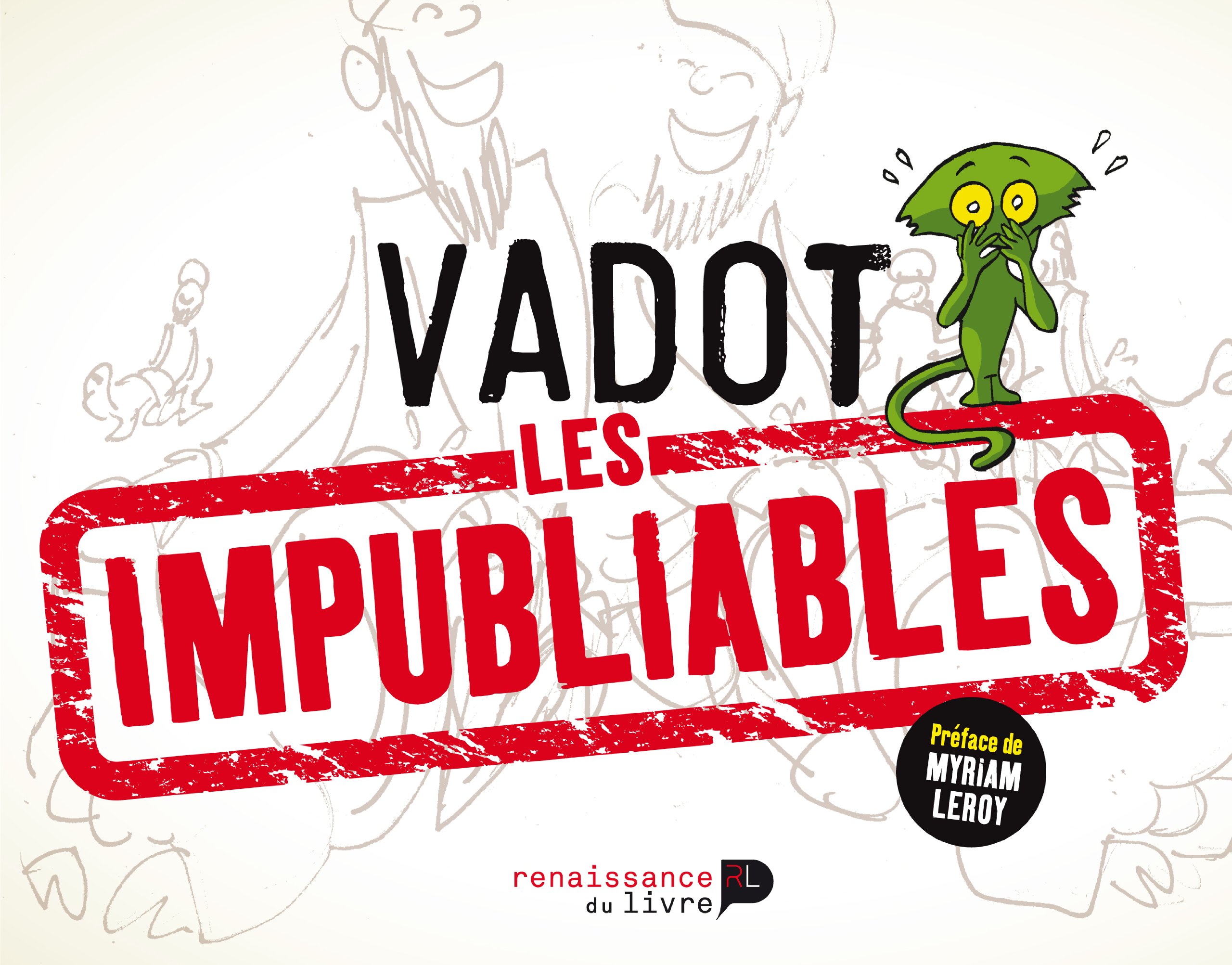 jaquette album Les Impubliables