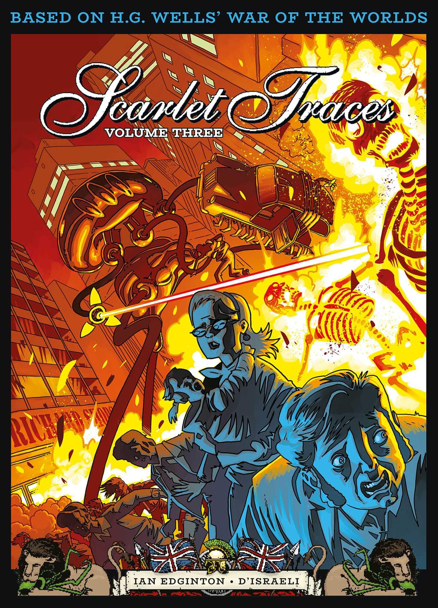 jaquette album The Complete Scarlet Traces, Volume Three (Volume 3)