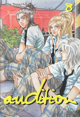 voir fiche du album Audition, tome 8