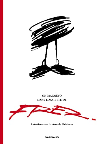 jaquette album Un Magnéto Dans L'assiette De Fred