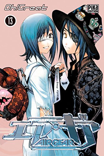 jaquette album Air Gear - Tome 13