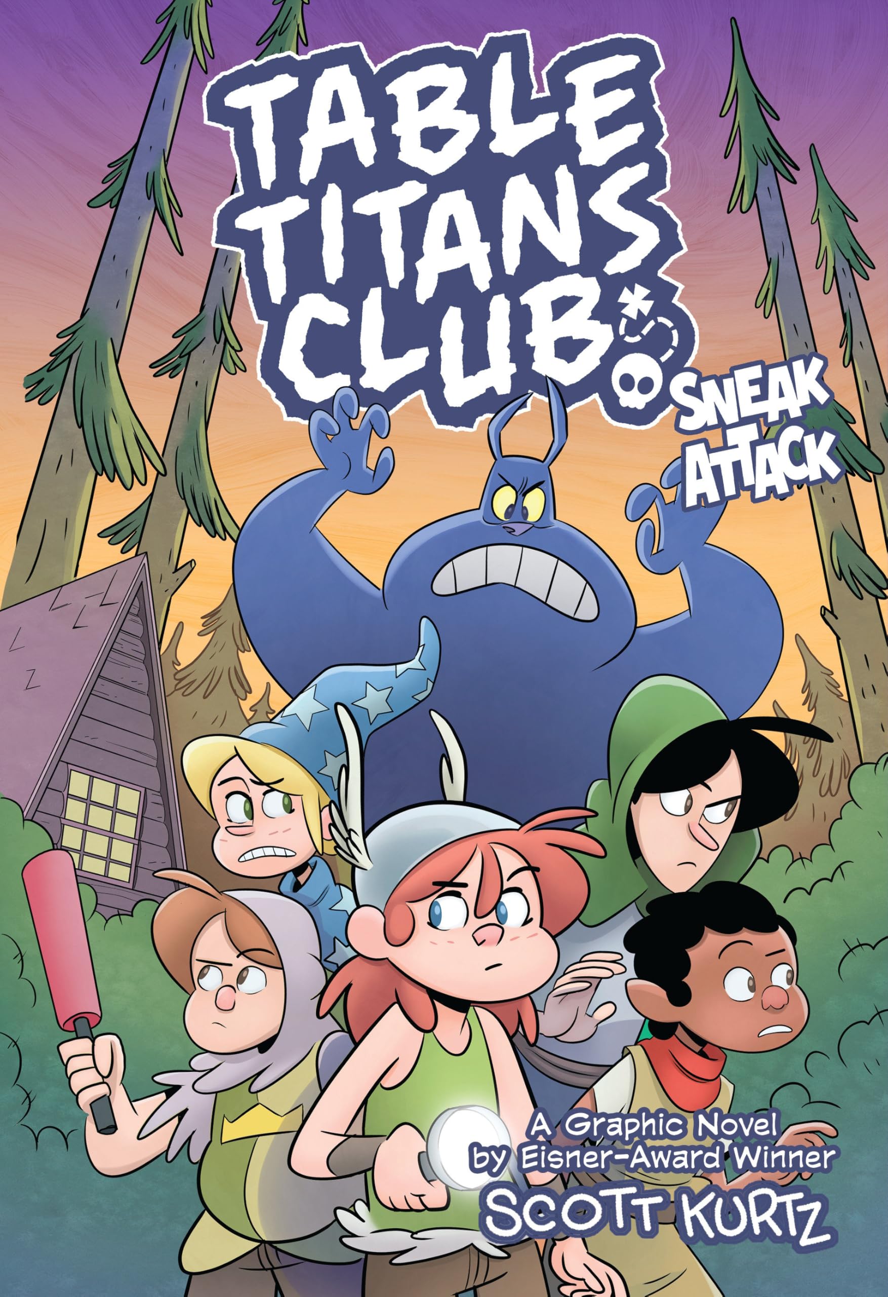 jaquette album Table Titans Club: Sneak Attack